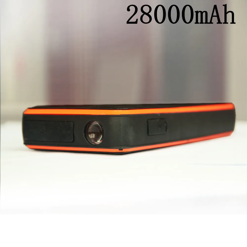 Супер водонепроницаемое пусковое устройство 28000mAh 12V 1000A автомобильное пусковое устройство перемычка стартер аварийное автомобильное зарядное устройство для автомобильного аккумулятора бустер стартер автомобиля