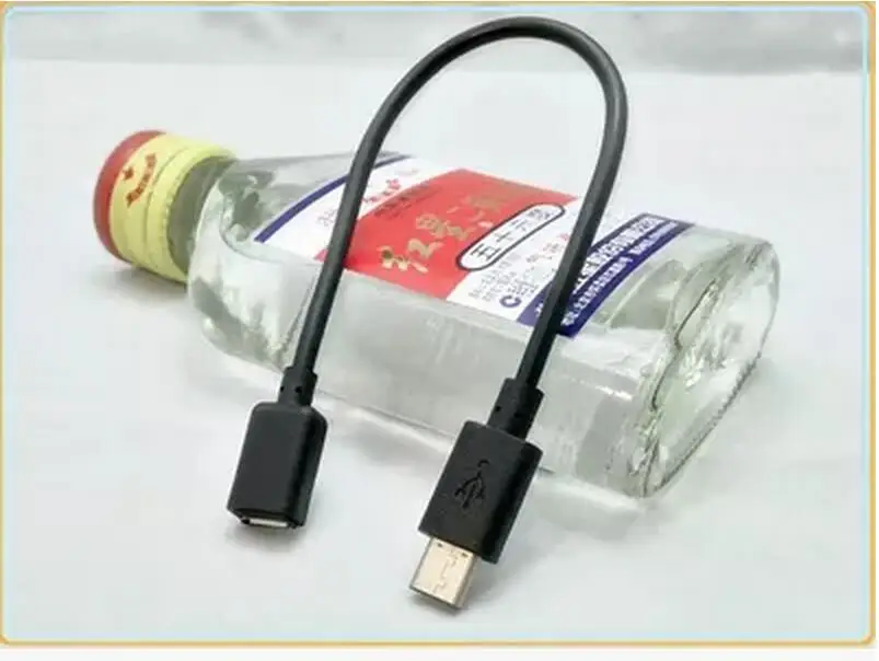 USB 3 1 конвертер Micro Женский удлинитель Type C передача данных V8 короткий шт.|extension cable