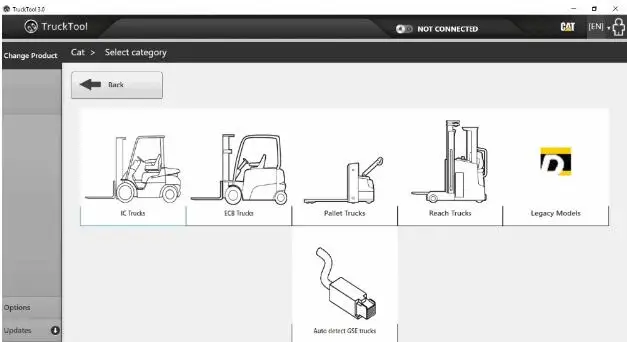 TruckTool 3 2 (диагностическая программа для вилочных подъемников Mitsubishi подвилочных
