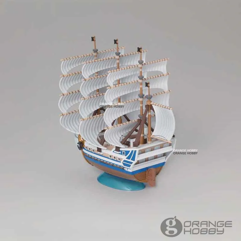 OHS Bandai OP Grand Корабль Коллекция тысяча солнечного трафальгарского права подводная лодка будет веселым и т. Д. Наборы пластиковых моделей для сборки
