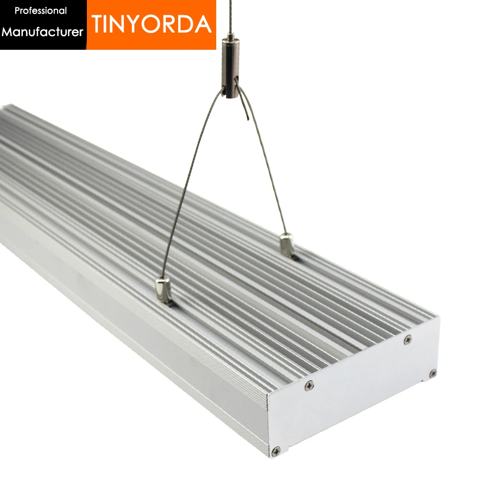 

Tinyoorda TG12040 5 шт. (длина 1 м) 180 Вт Светодиодный светильник для выращивания профиля теплоотвода, гидропонный светодиодный светильник для выращи...