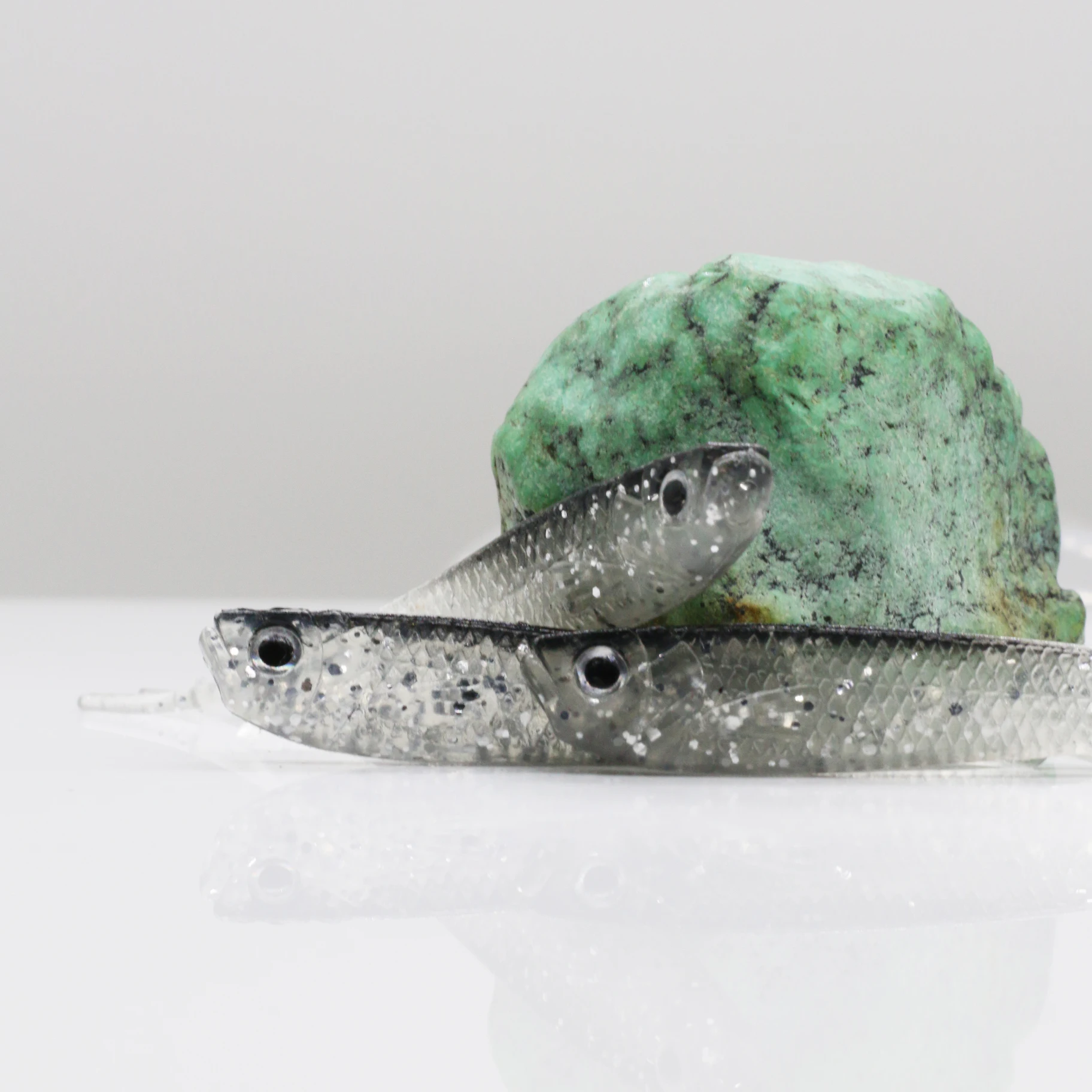 Мягкая искусственная рыболовная приманка 1 шт. 72 мм | Спорт и развлечения