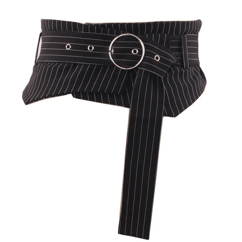 CHICEVER Ретро стиль тонкий полосатый Женский пояс бандаж весна 2020 повседневный