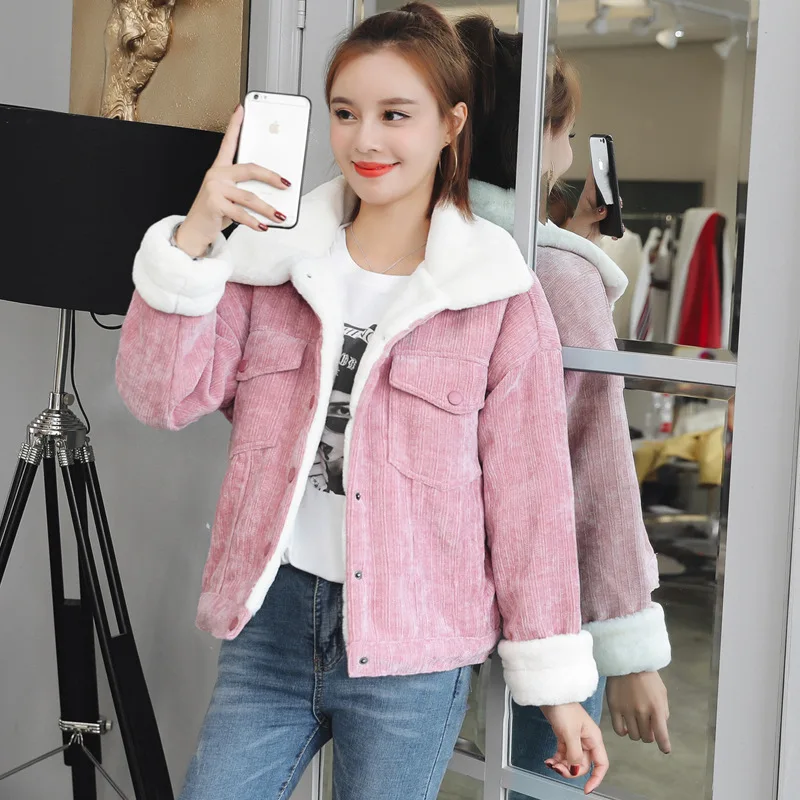 Женское Стеганое пальто модное повседневное Свободное на пуговицах с длинным