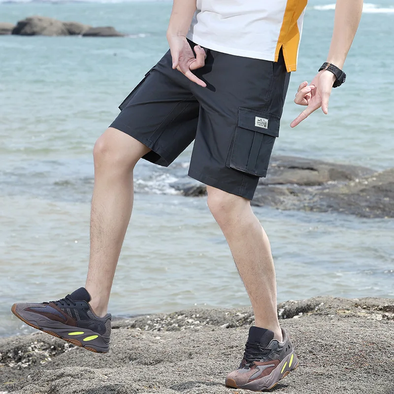 Летние мужские дышащие тактические шорты для рыбалки военная спортивная одежда