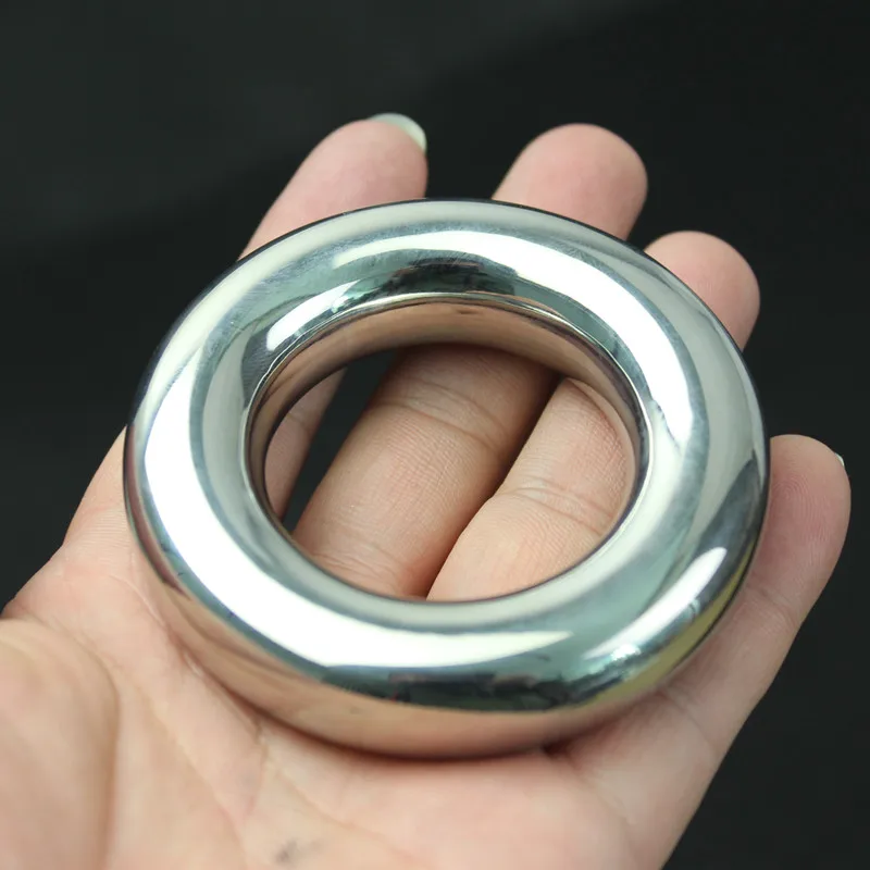 9 размеров удерживающее мошонку кулон кольцо для яичка член из нержавеющей стали