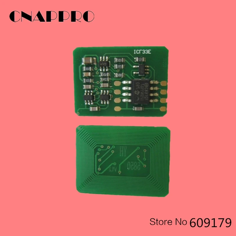 Совместимость с высокой емкостью Новый C710 чип сброса тонер для Ricoh IPSIO C 710 711 720 721