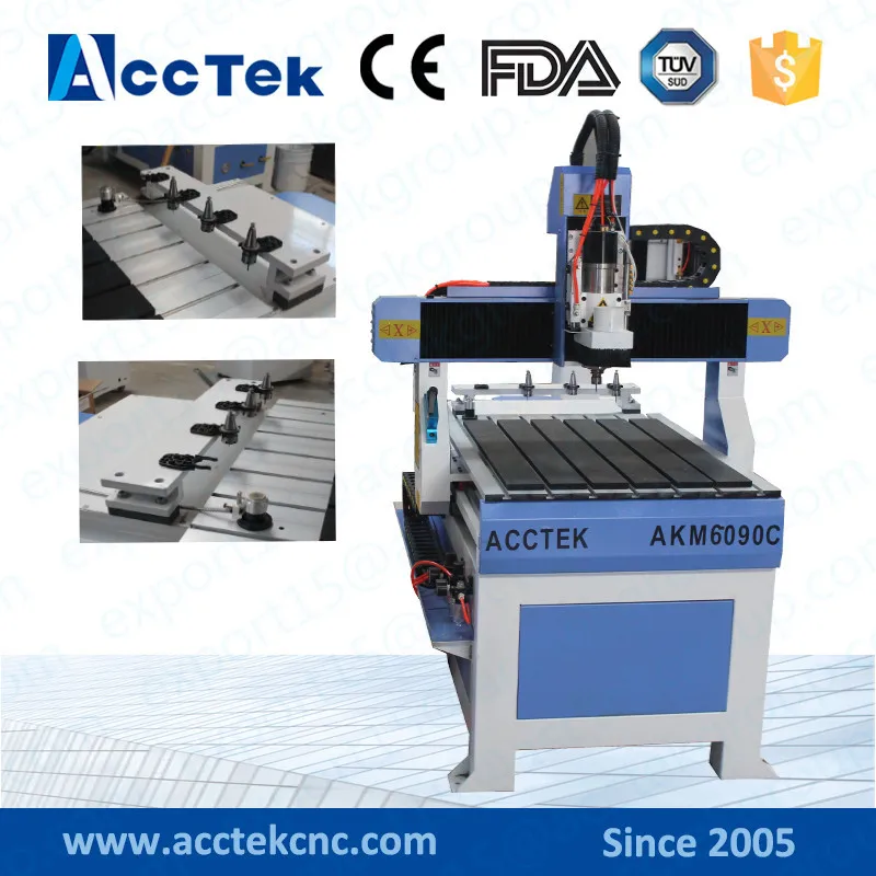 Заводская Прямая цена ATC 6090 древесины cnc маршрутизатор машина для деревянной мебели