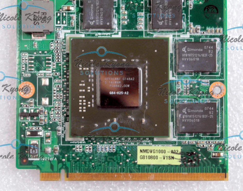 NMDVG1000 9500M GS 9500MGS G84 625 A2 VGA Видео карта для ASUS M51SN F8SN V1SN V1S VX2 VX2s VX2se ноутбук