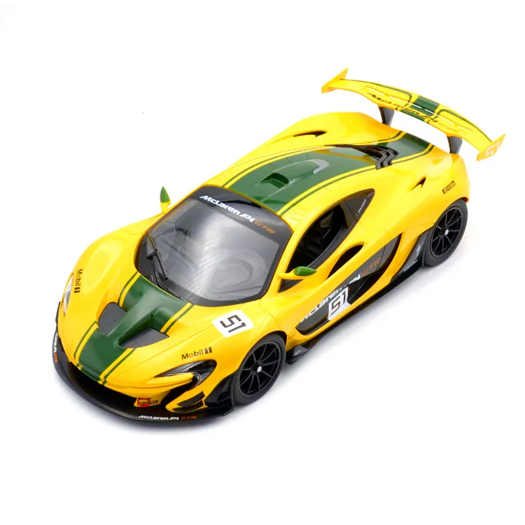 1:14 автомобиль с дистанционным управлением для mlaren P1 GTR гоночная версия суперкар роскошный спортивный Радиоуправляемый автомобиль модель для взрослых детская игрушка для мальчиков Детский подарок