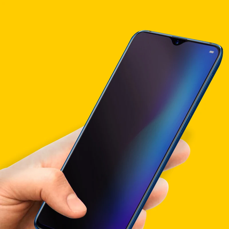 Полное покрытие, анти шпионское закаленное стекло для OPPO A5S AX5S, Защита экрана для защиты конфиденциальности для OPPO AX7 Pro A9, антибликовое защитное стекло