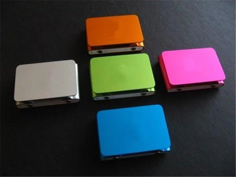 100 шт. портативный мини клип mp3 плеер с TF Солт Лидер продаж с наушники+ USB