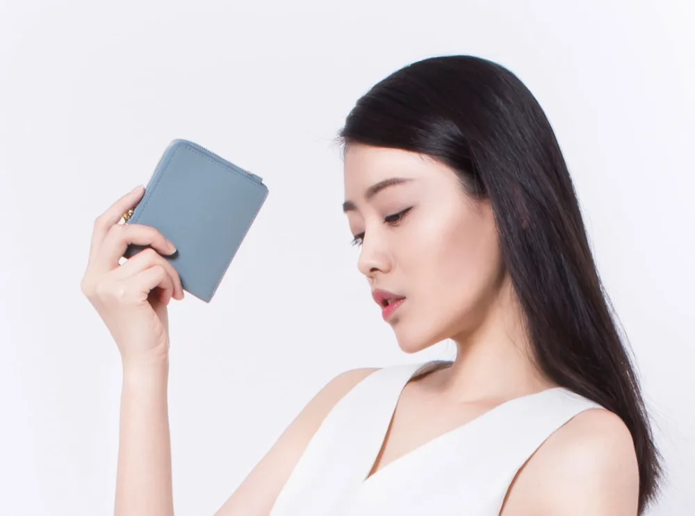 Xiaomi UREVO кожаные женские кошельки полный Griand натуральная мягкая Сумочка для женщин girlfreind высокое качество
