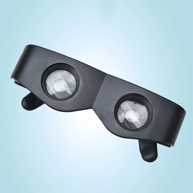 Портативная пластиковая рама для рыбалки Лупа очки Стиль Открытый Рыбалка