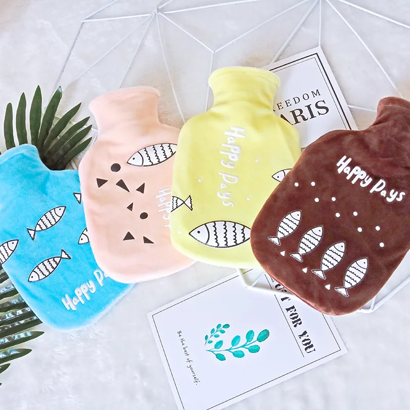 1 шт. ручные теплые плюшевые расслабляющие термостойкие домашние сумки