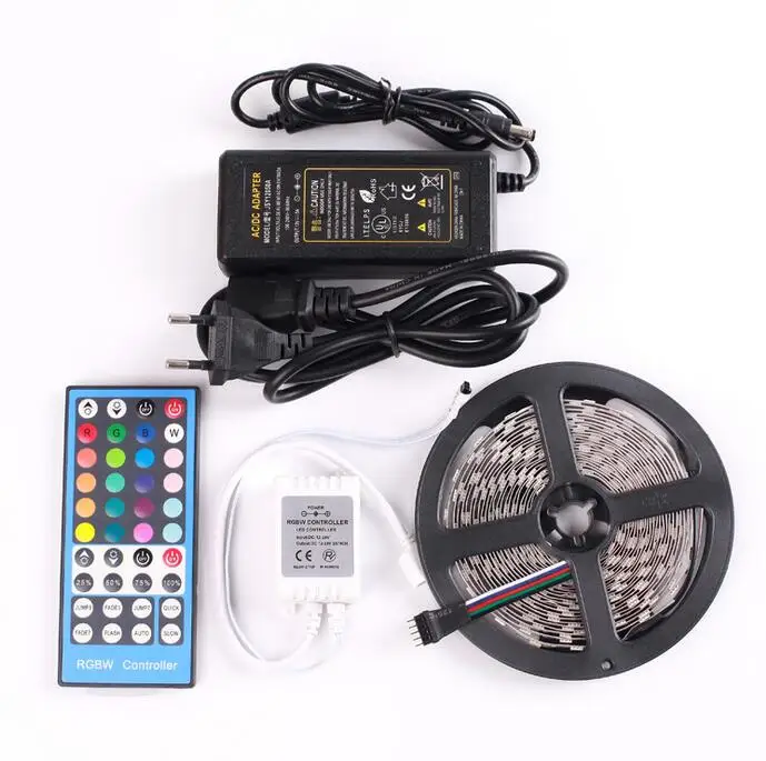 

Светодиодная лента SMD5050, 12 В, 60 л/м, с пультом ДУ