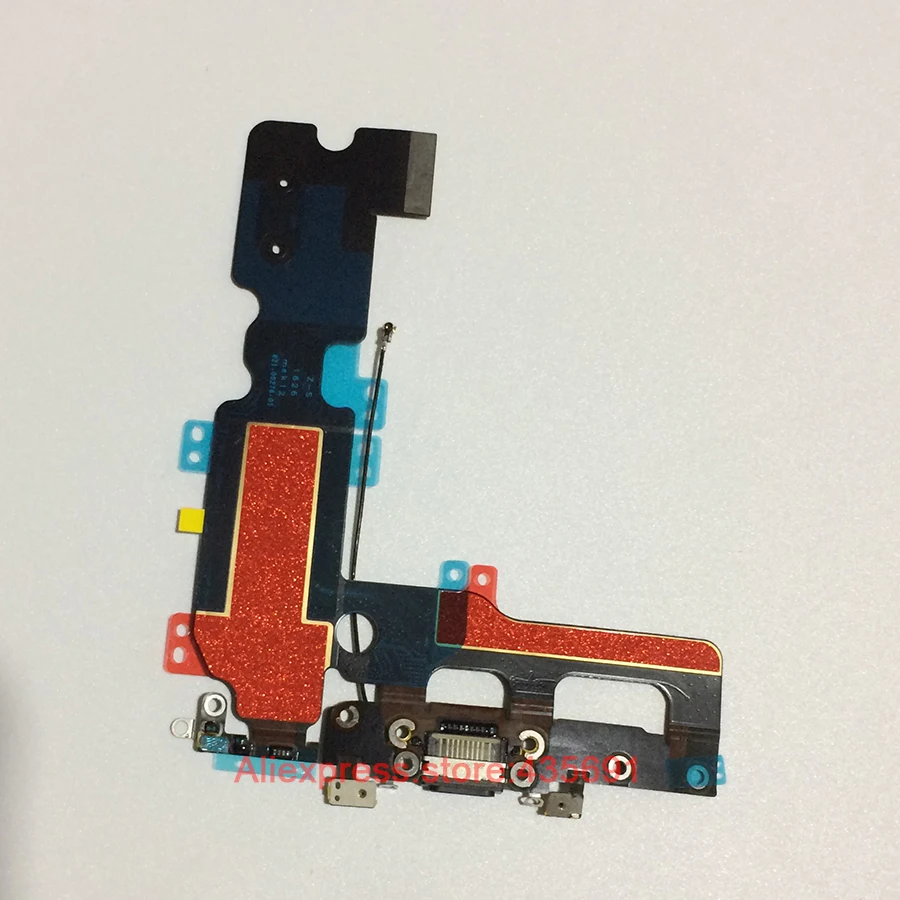 10 шт. Оригинальный Новый USB зарядный порт зарядная док-станция с микрофонной