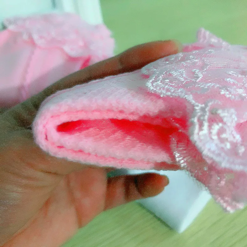 Calcetines de malla de encaje de algod&oacute;n para ni&ntilde;os, medias cortas de tobillo, transpirables, color blanco, rosa, amarillo-3
