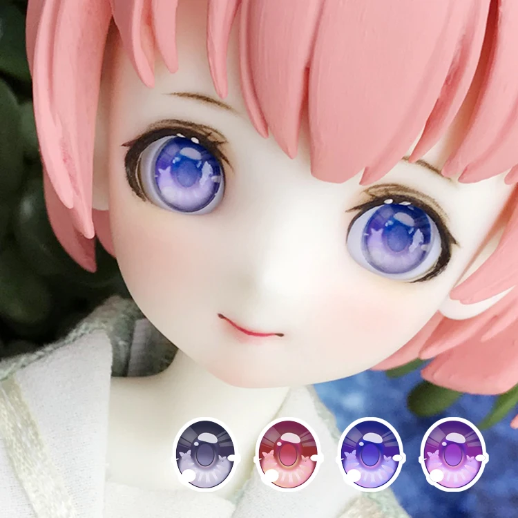 Новинка 1 пара 14 мм 16 18 BJD Мультяшные глаза для sd куклы 1/6 кукольные игрушки
