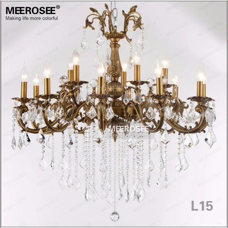 

Роскошная хрустальная люстра, светильник из серебристого/бронзового цинкового сплава, Хрустальная Подвесная лампа для дома