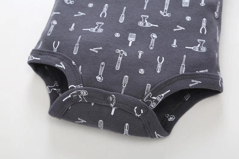 Комплект летней одежды/комплект из 5 предметов/Carter's design/Комплект детских боди/DADDY'S BEST FRIEND