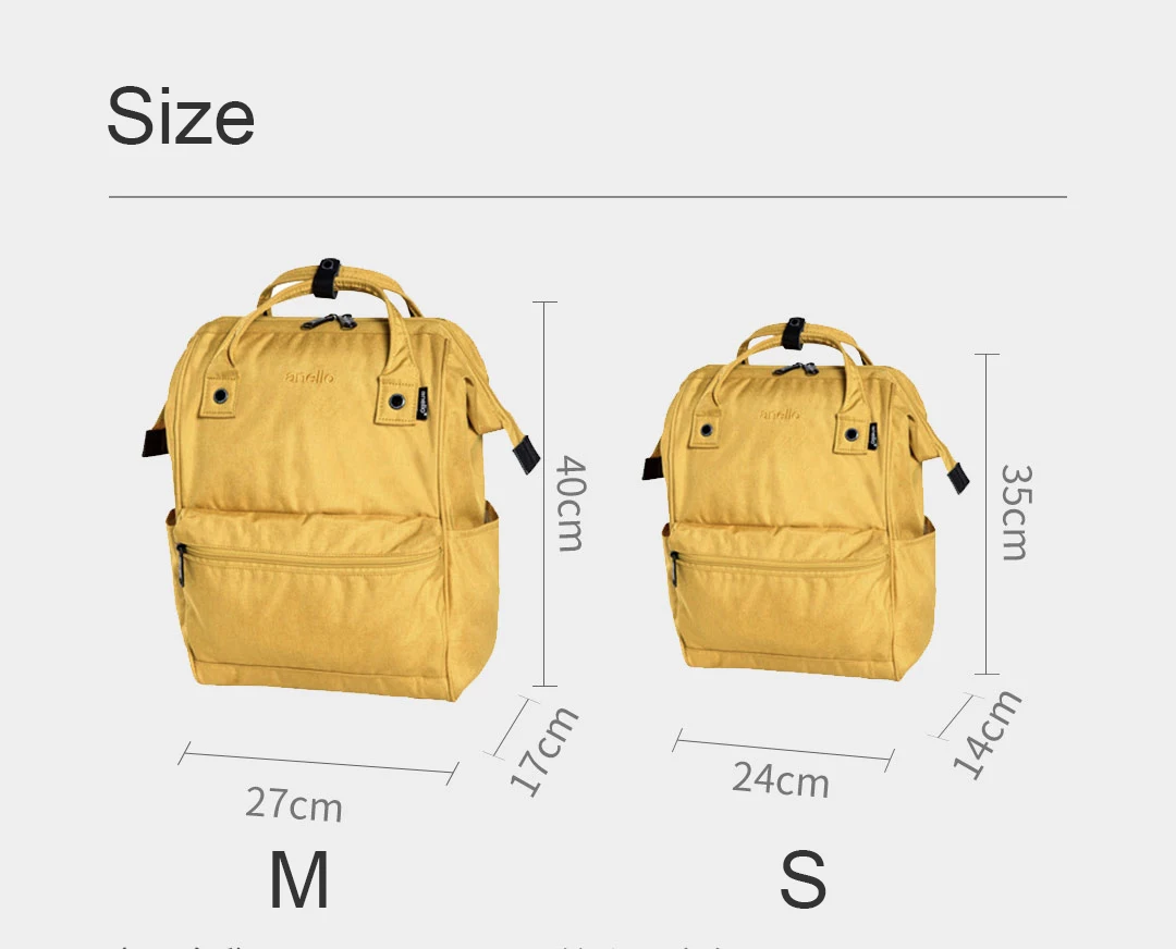 Xiaomi Youpin anello Colorful backpack Lightweight fabric Shock absorber sponge Easy storage Fashion backpack