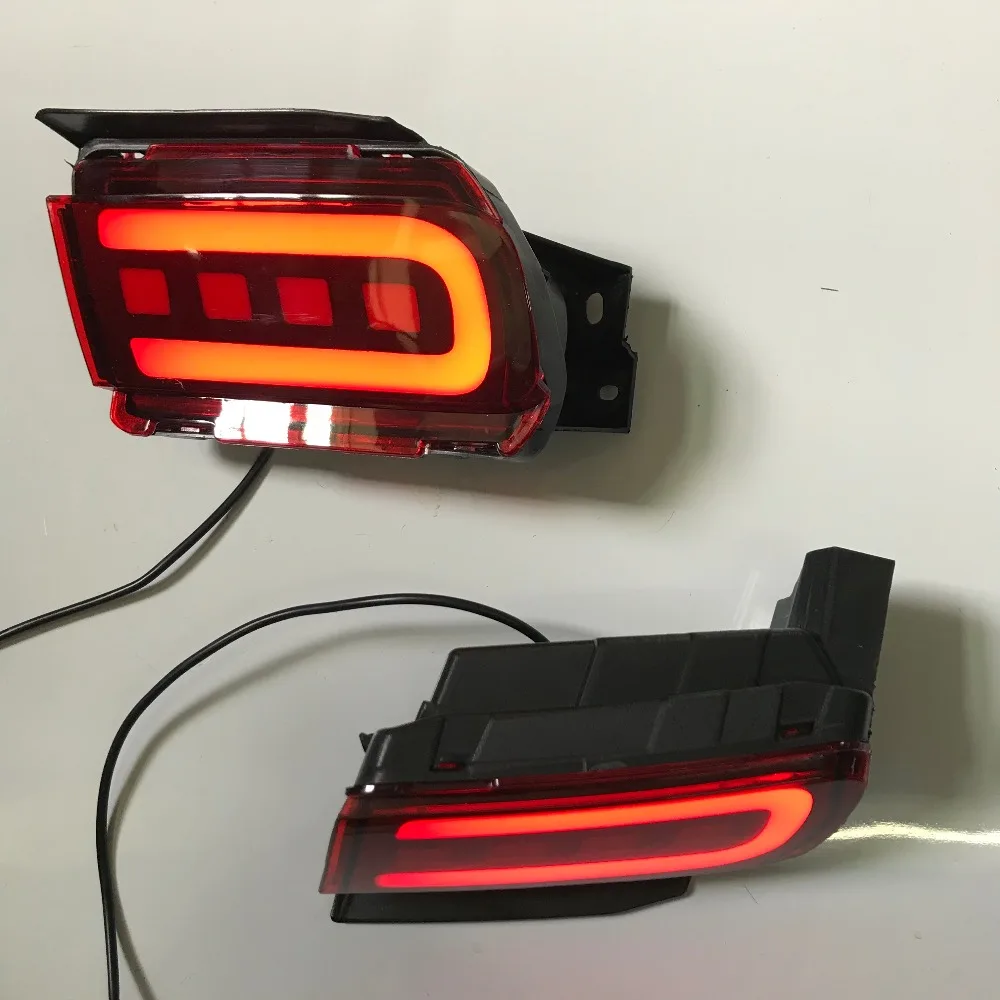 2 шт./компл. заднего просвет стоп-сигналы стробоскоп LIGHTE, пригодный для PRADO FJ100 FJ150 2010- автомобиль Средства для укладки волос