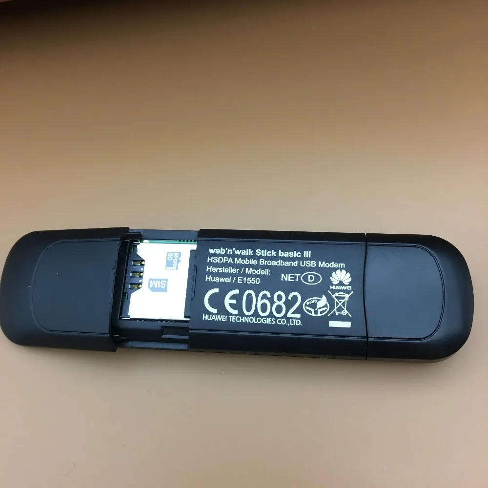 Huawei E1550 usb 3g модем 3g адаптер 3g usb модем WCDMA edge 3,6 Мбит/с usb модем HSDPA/WCDMA pk e3131 e1552 e169 e173 e1752 e1750