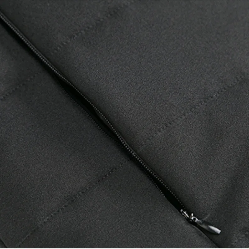 LEFT ROM 2018 fashion men Thin body comfortable Long sleeve Woolen cloth coat/male leisure Stand collar long coat | Мужская одежда