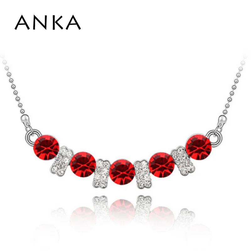 Анка Новое поступление ограниченное ошейник стерлингового серебра ювелирные