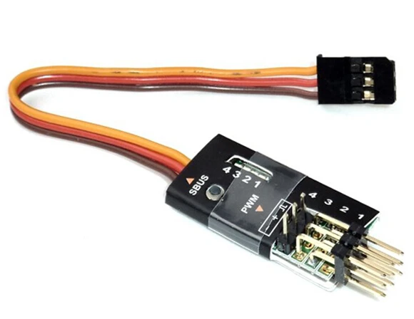 SBUS to PWM Декодер 4 10V servo|sbus| |