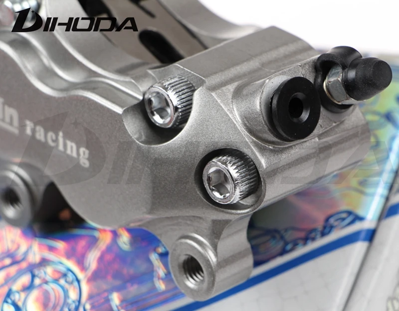 Adelin ADL 6 суппорты тормоза мотоцикла кованых поршней алюминия для Honda Yamaha Kawasaki