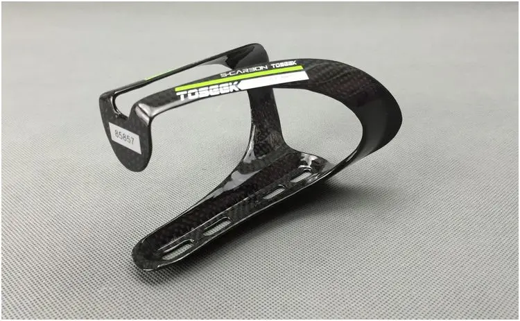 Держатель для бутылки TOSEEK из углеродного волокна для шоссейного и горного велосипеда / Универсальный крепеж для бутылки 2 шт./лот.