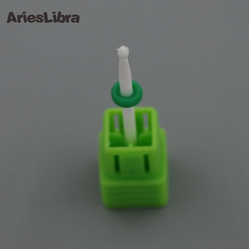 AriesLibra керамический сверло для ногтей новый круглый резак очистки кутикулы