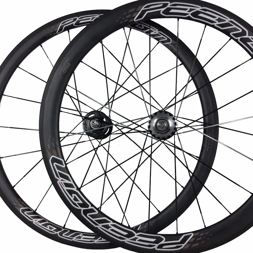 Велосипедные колеса fixie 700C 38 мм фронтальные 50 задние смешанные клинчерные углеродные фиксированные