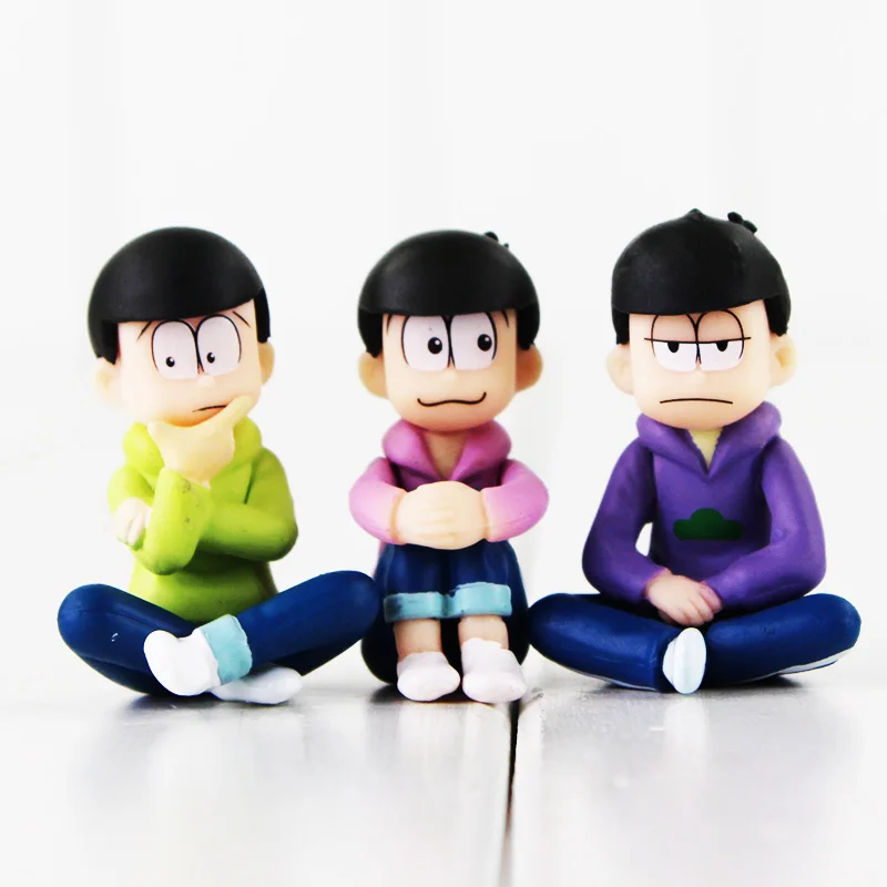 6 шт./компл. Бесплатная доставка Doraemon Nobi Nobita игрушечная фигурка ПВХ экшн-фигурки