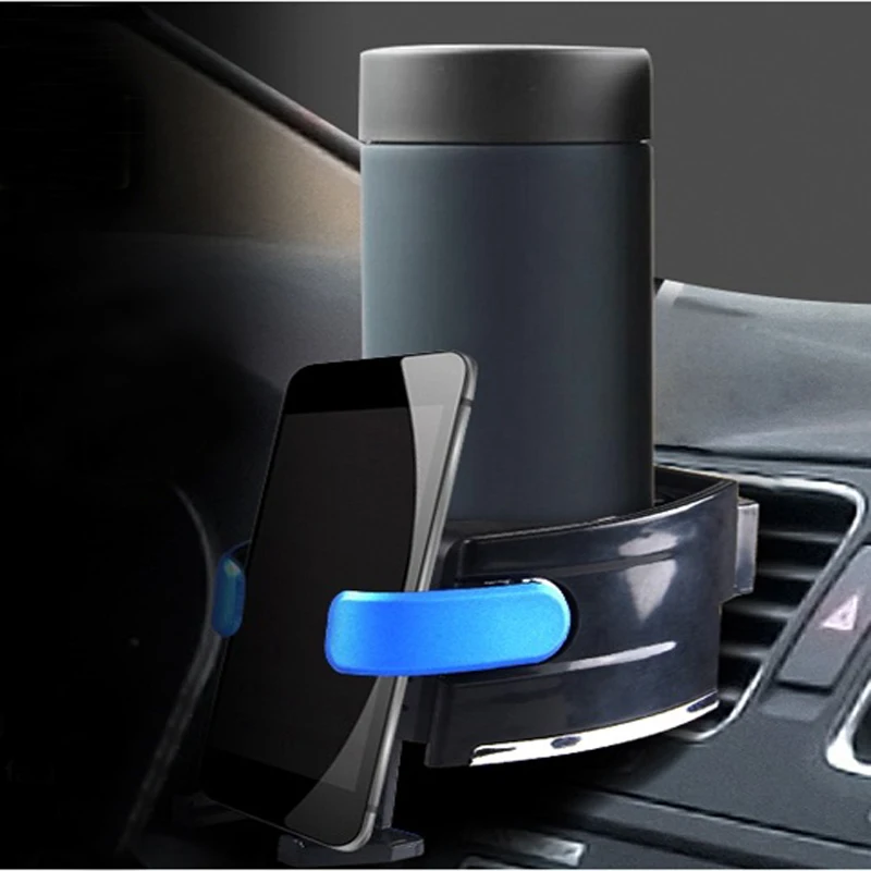 Автомобильный держатель для чашки органайзер кофе автомобильный телефона Audi A3 A4