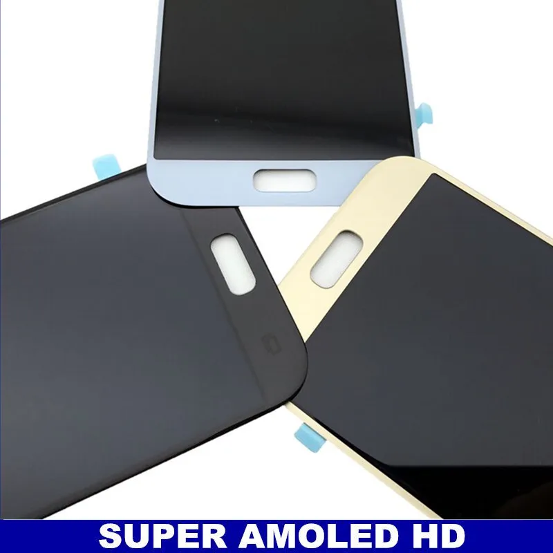 Мобильный телефон ЖК дисплей s для Samsung Galaxy A5 2017 A520 A520F A520F/DS AMOLED сенсорный экран