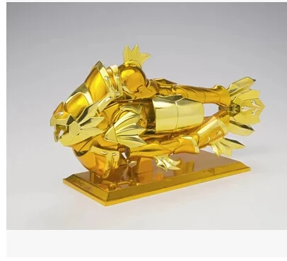 Фигурка из аниме Saint Seiya Оригинальная фигурка ткани Cloth в стиле BANDAI Tamashii 1 0 Золотая