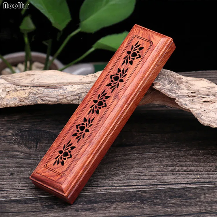 Деревянная курильница вьетнамская Палочка из розового дерева держатель для