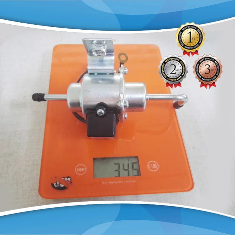 New 12V Universal Low Pressure Gas Diesel Electric Fuel Pump 1/4 tubing 3-5 PSI 23100-87515 2310087515 | Автомобили и мотоциклы