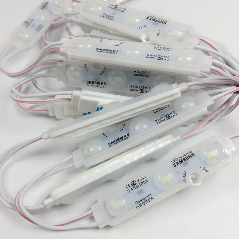 Новое поступление 1000 шт./лот светодиодный модуль световой знак SMD 5730 впрыск 3