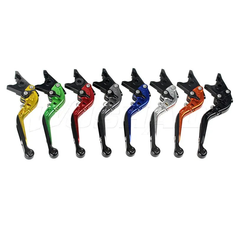 Мотоциклов складной Продление тормозные рычаги сцепления для 2006 2016 Kawasaki Ninja ZX14R