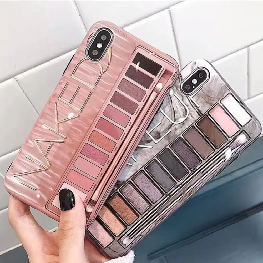 Стильный Роскошный чехол для iPhone X 6 6s 7 8 Plus XS MAX XR мягкий ТПУ глянцевый |