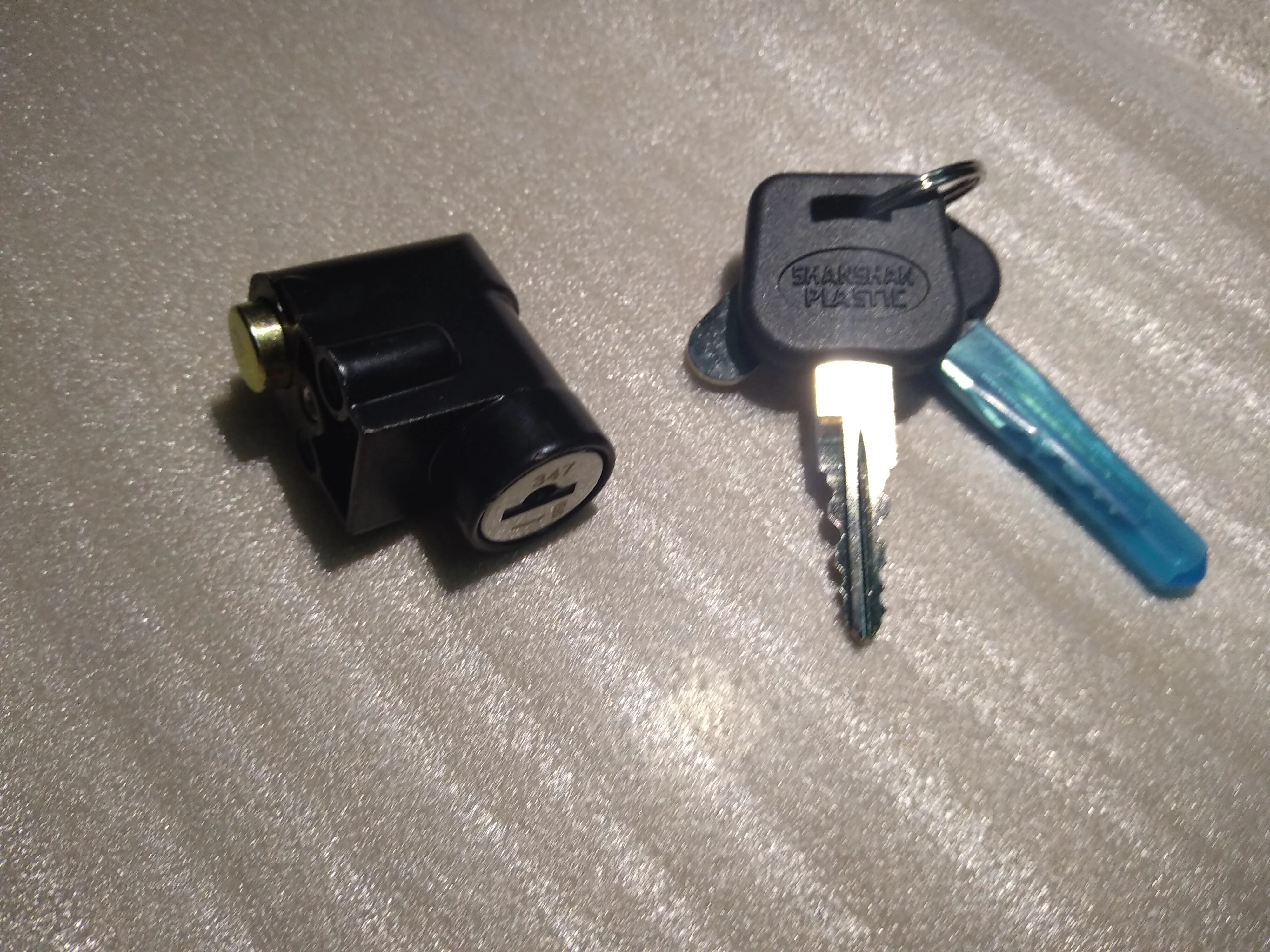 Чехол для аккумулятора XIAPU Блокировка питания и ключ чехол блокировка