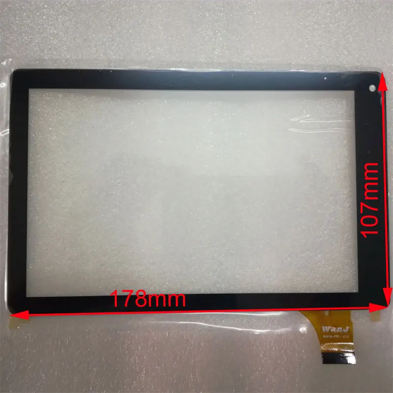 

New 7" inch Tablet Parts touch screen panel Digitizer Sensor replacement for RCA VOYAGER ll Model RCT6773W22 tablet