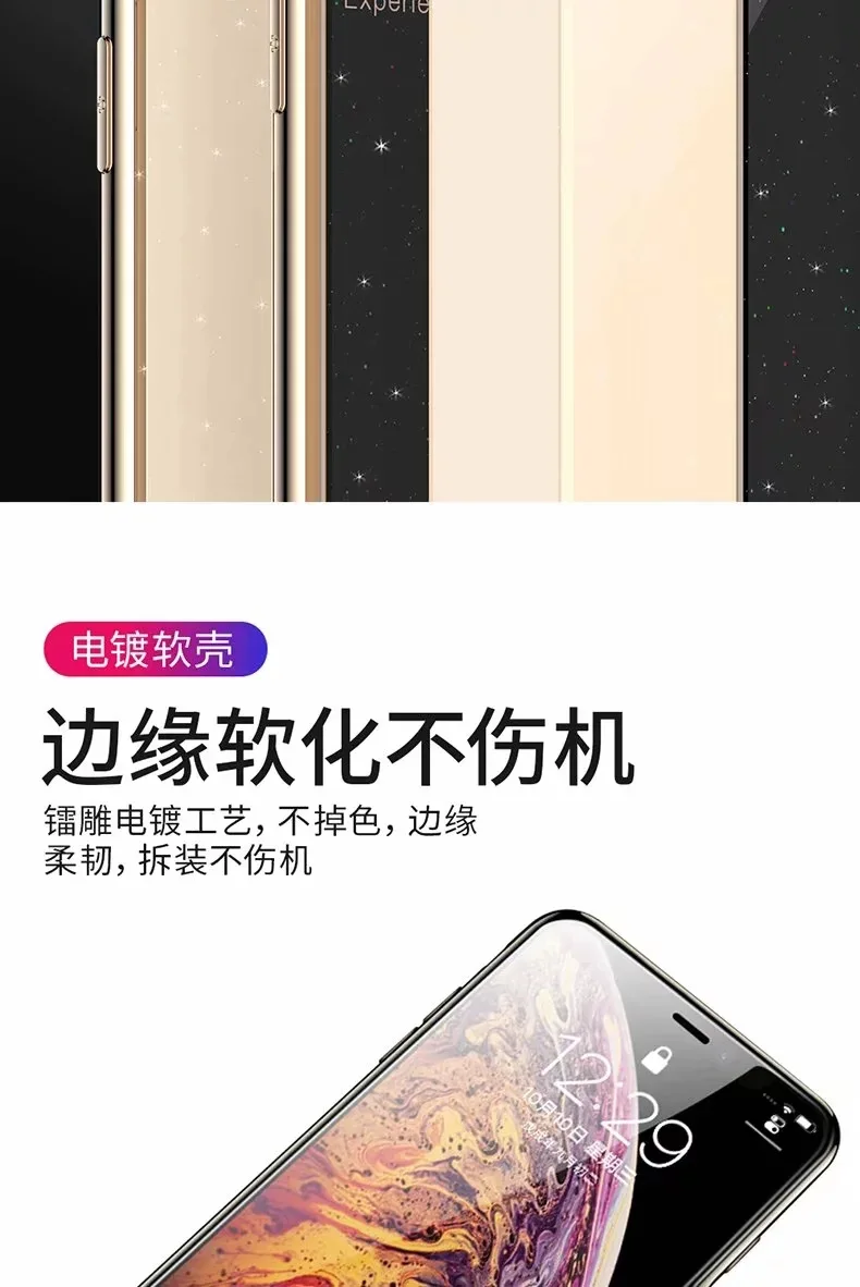 Модный чехол из закаленного стекла для Apple iPhone, чехол для 6, 6S Plus, 7, 8 Plus, бампер с покрытием+ чехол с логотипом для iPhone X, XR, XS, MAX