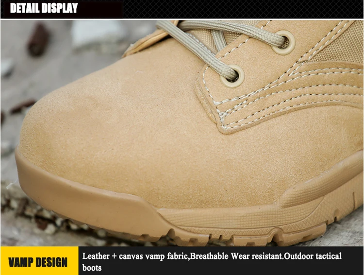 Мужские военные ботинки; сезон лето-осень; дышащие мужские ботинки; Botas Militares Hombre; Легкие Армейские Ботинки для прогулок