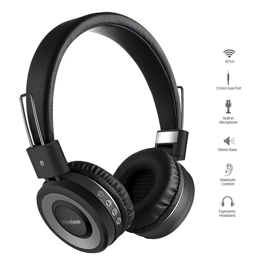 Беспроводные наушники Docooler Bluetooth 4 2 CVC 6 0 с шумоподавлением поддержка 3 5