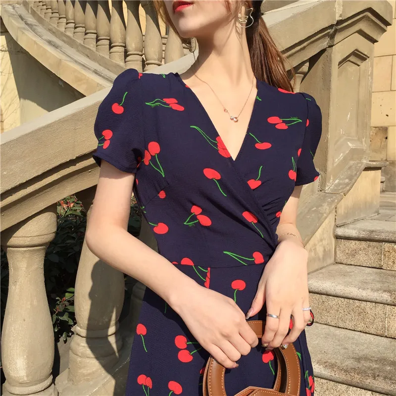 PLAMTEE Летнее Платье Женское vestidos длинное обтягивающее платье Femme v образный вырез